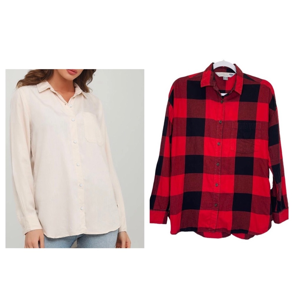 BNWT Old Navy button up shirts